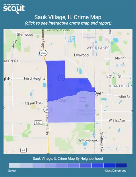 Sauk Village, 60411 Crime Rates and Crime Statistics - NeighborhoodScout