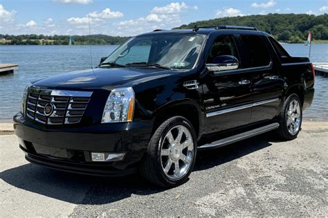 35k-Mile 2011 Cadillac Escalade EXT AWD for sale on BaT Auctions - sold for $34,350 on July 8 ...