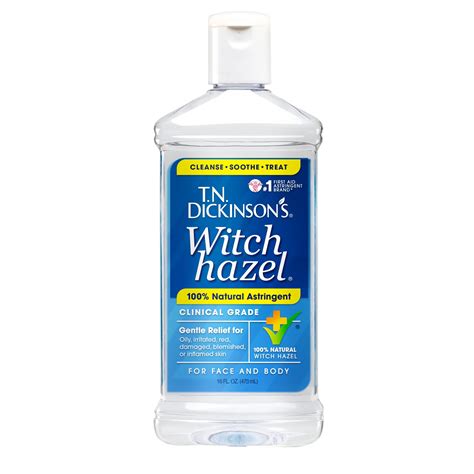 Dickinson's Witch Hazel Cleansing Astringent, 16 Fl Oz - Walmart.com
