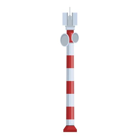 Cartoon lighthouse tower isolated illustration | Premium Vector