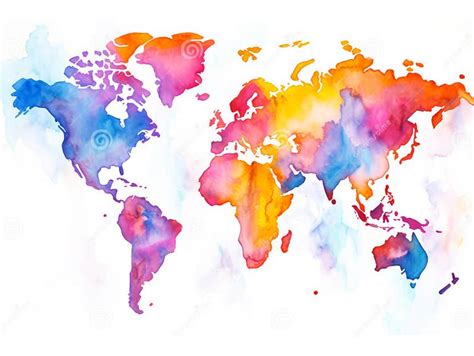 Artistic World Map 的图像结果