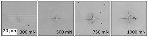Determination of Mechanical and Fracture Properties of Silicon Single ...