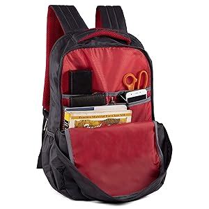 American Tourister Unisex Zip Closure Laptop Backpack (FS9AMTSNA138001 ...
