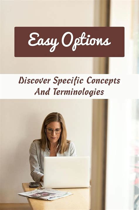 Easy Options: Discover Specific Concepts And Terminologies eBook ...