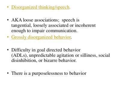 Image result for Example of Tangential Thinking