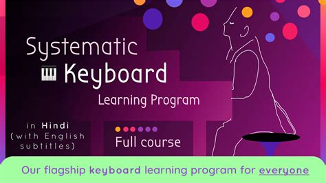 Systematic Keyboard Learning Program Full Package Online Course ...