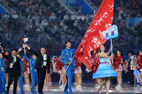 第十三届全运会开幕式在天津举行-国际在线