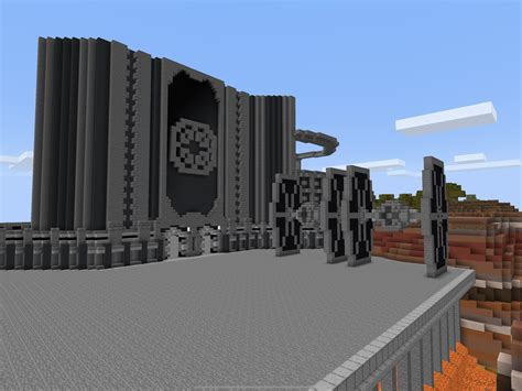 Star Wars Base Minecraft Build Tutorials 的图像结果
