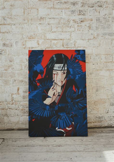 Itachi Uchiha Naruto Anime Wall Poster – BATATAWADA