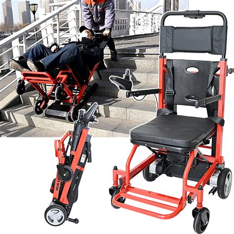 Buy 2 In 1 Foldable Ambulance Fire Evacuation Chair, Electric ...