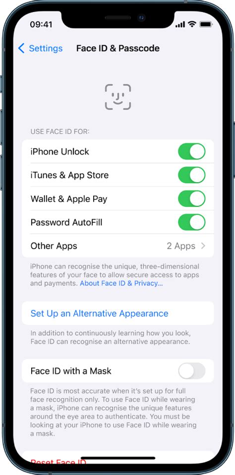Secure your iPhone or iPad with Face ID - Apple Support (IN)
