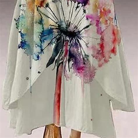 Women's Long Dress Maxi Dress Casual Dress Print Dress Elegant Fashion ...