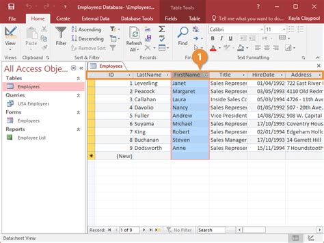 Image result for Select Query Access