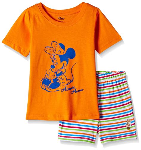 Buy Disney Minnie Mouse Girls' Shorts (GD16-489AKNSTOS_Multi-Color_3-4 ...