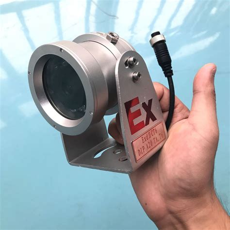 China Industrial Marine Salty Explosion Proof Cameras Stainless Steel ...