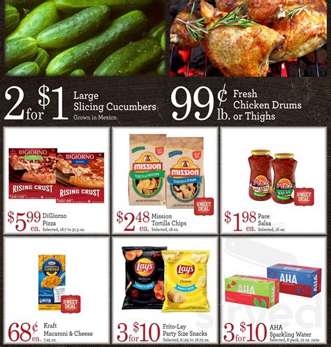 Yoke's Fresh Market - Kennewick menu in Kennewick, Washington, USA