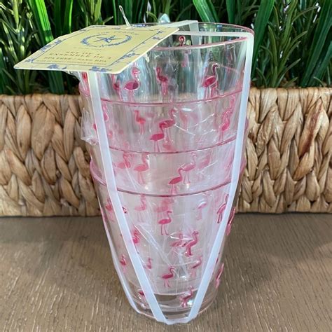 T.J.Maxx Acrylic Drinking Glasses | Mercari