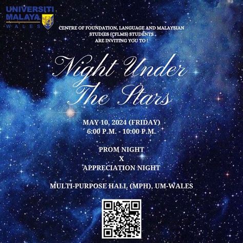 Magical Night Under The Stars 2024 (Prom Night X Appreciation Night ...