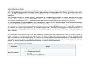 History of the Indian Constitution - Most of the colonial India was ...