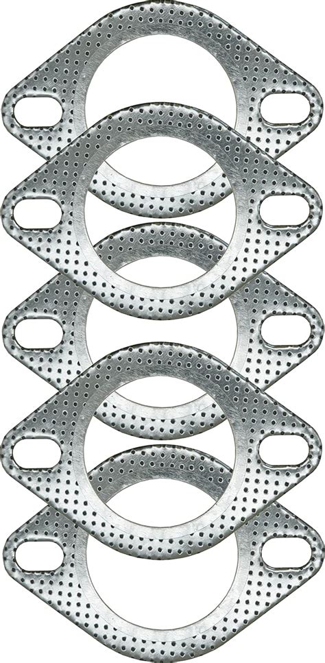 Buy 5 PCS 2-Bolt 2.36 Inch Exhaust Flange Gasket Turbo/Manifold/Header ...