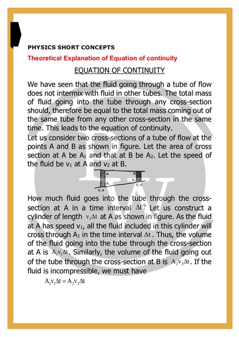 Continuity Equation Explained 的图像结果
