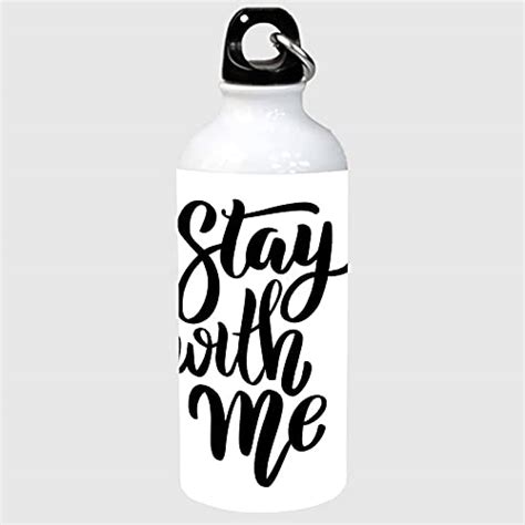 Afwan Miraculous Quoted Printed Sipper Water Bottle 750 ml | Water ...