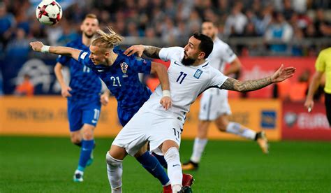 Croatia qualify for World Cup with Greece draw