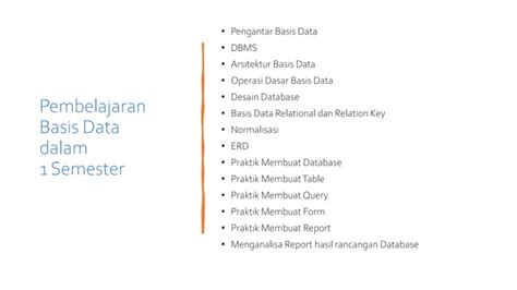 Image result for Contoh Data DBMS