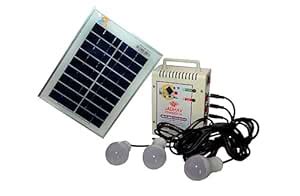 Jadhav Powertech Solar Home Light System | Solar Panel | Lithium ...