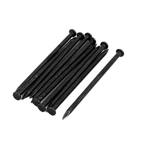 Sourcingmap Hardware Nails 4-inch Length Carbon Steel Point Tip Wall ...
