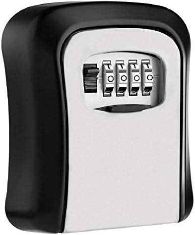 Techzere Combination Key Safe Lock Box - Outdoor Storage With Code ...