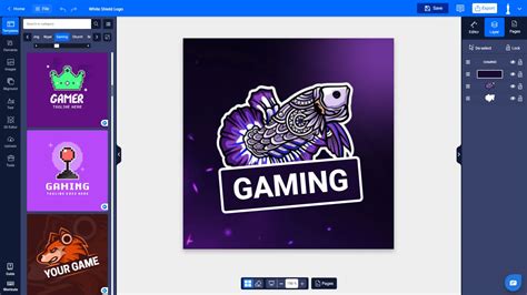 Gaming Logo Maker Examples 的图像结果