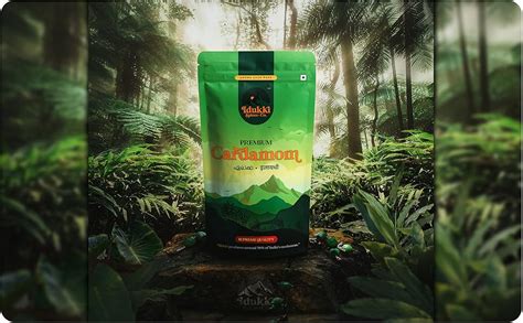 Idukki Spices & Co. Green Cardamom Whole (Hari Elaichi/Ilaichi) | Bold ...