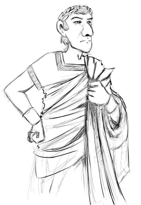 Octavian Augustus Drawing 的图像结果