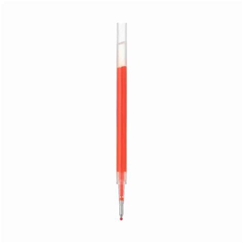 REFILL SMOOTH GEL INK BALLPOINT PEN 0.5 ORANGE