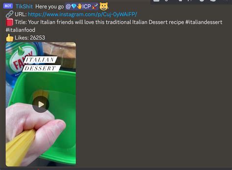 Discord Bot Python Embed 的图像结果