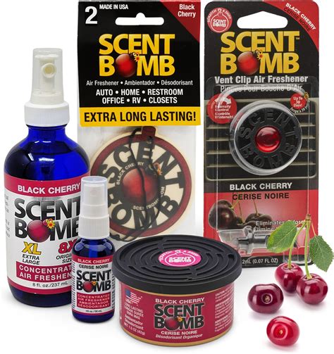 Amazon.com: Scent Bomb Air Freshener Bundle - 1 oz & 8 oz Bottle Sprays ...