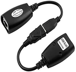 Fangtooth Micro USB Cable 2 A 0.2 m LAN Extension Cable USB To RJ45 ...