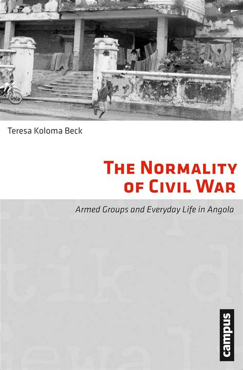 Buy The Normality of Civil War – Armed Groups and Everyday Life in ...