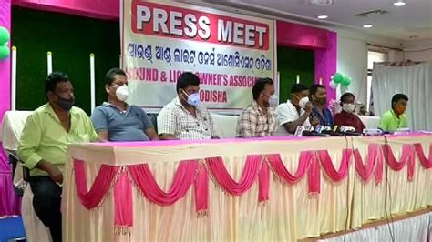 Light and Sound Providers In Odisha Demand Permission For Procession ...