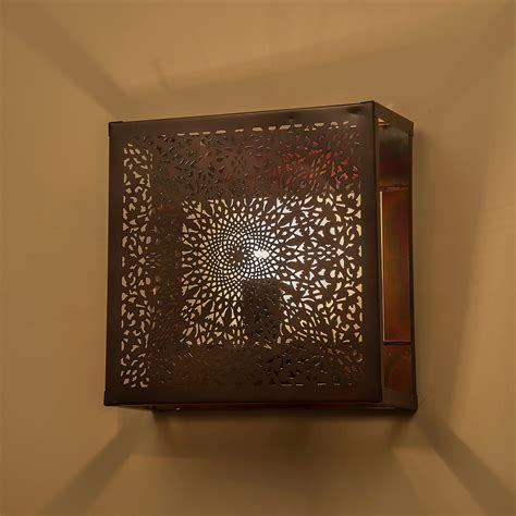 Buy HOMESAKE Metal Wall Lamp from Homesake at just INR 3000.0