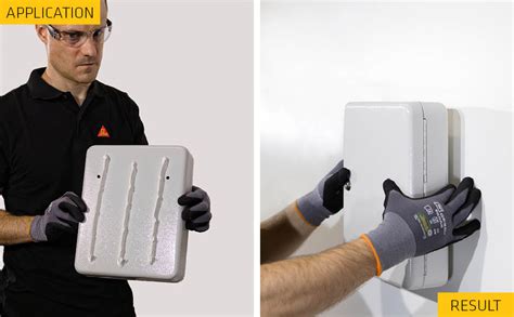 SIKA - Construction Adhesive - SikaBond-234 Maxtack, Off White - Multi ...