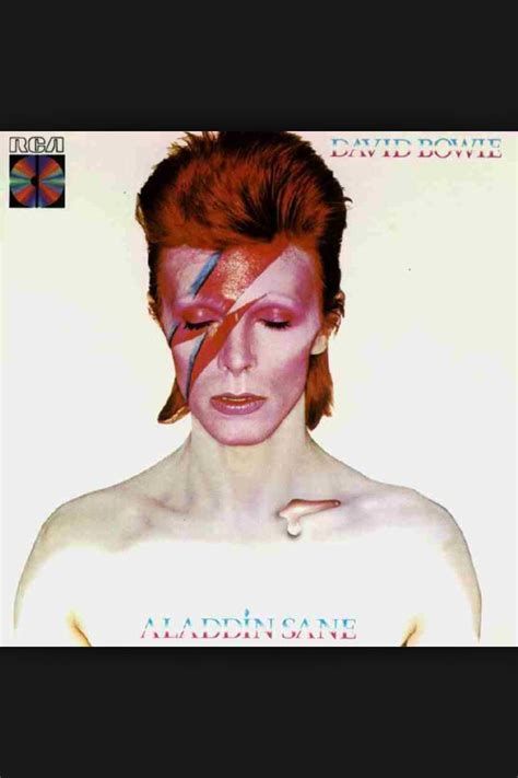 Ziggy Stardust | Iconic album covers, Rock album covers, David bowie