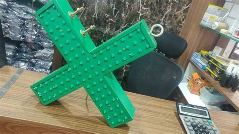 SIGN WORLD INC LED Pharmacy/Medical/Hospital “Plus LED Sign Board ...