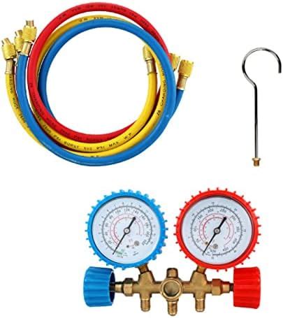 AMAZOR 30 to 250psi Refrigerant Gas Charging Line 3 in 1 AC Gas Pipe ...