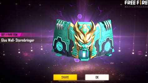 How To Claim Free Stormbringer Gloo Wall Skin From Azure Dragon Top-up ...