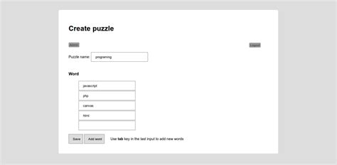 Word Search Game in Java Code 的图像结果