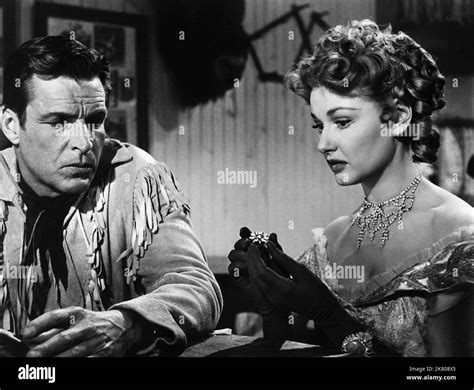 Buster Crabbe & Ann Robinson Film Gun Brothers (1951) Characters: Chad ...