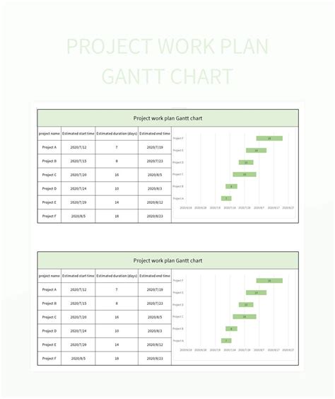 Project Operational Plan Template 的图像结果
