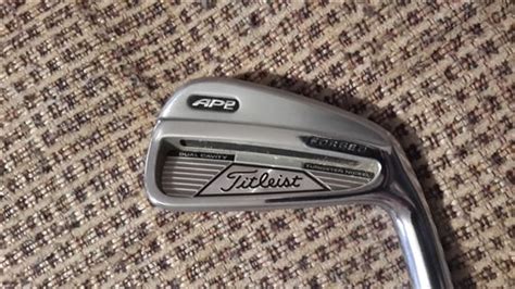 is this an AP2 - Golf Clubs - Team Titleist